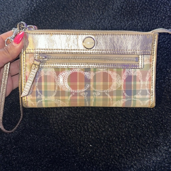 Coach Wristlet - Picture 2 of 7